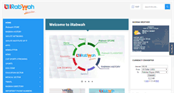 Desktop Screenshot of irabwah.com