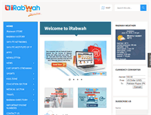 Tablet Screenshot of irabwah.com